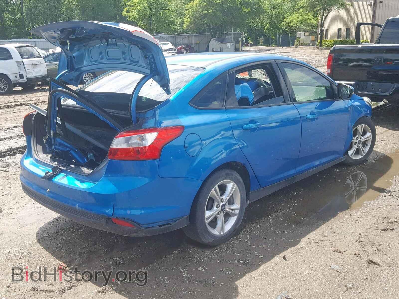 2014 FORD FOCUS SE - VIN: 1FADP3F26EL104060 - Фото 4