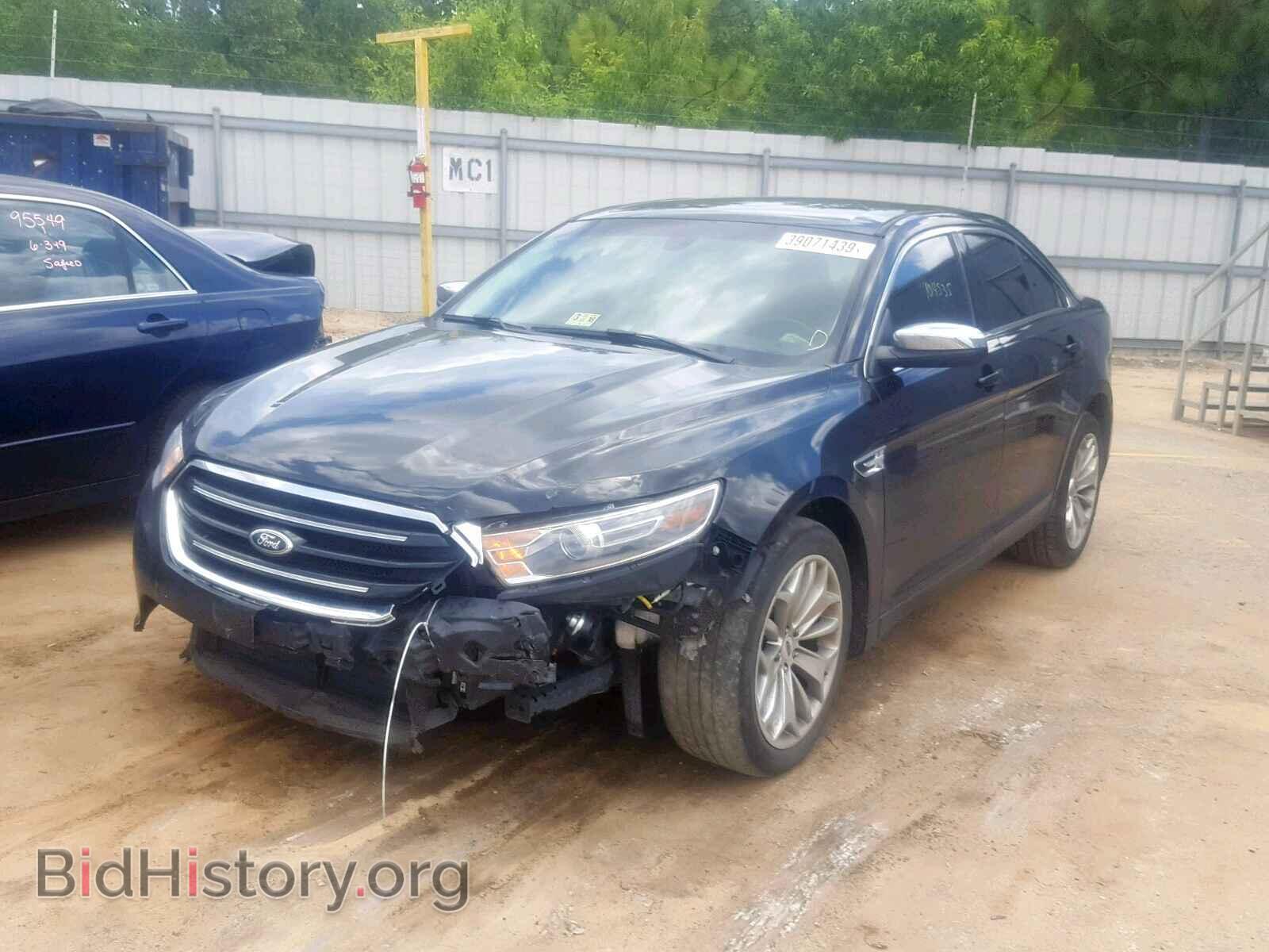 2015 FORD TAURUS - VIN: 1FAHP2F84FG180435 - Фото 2