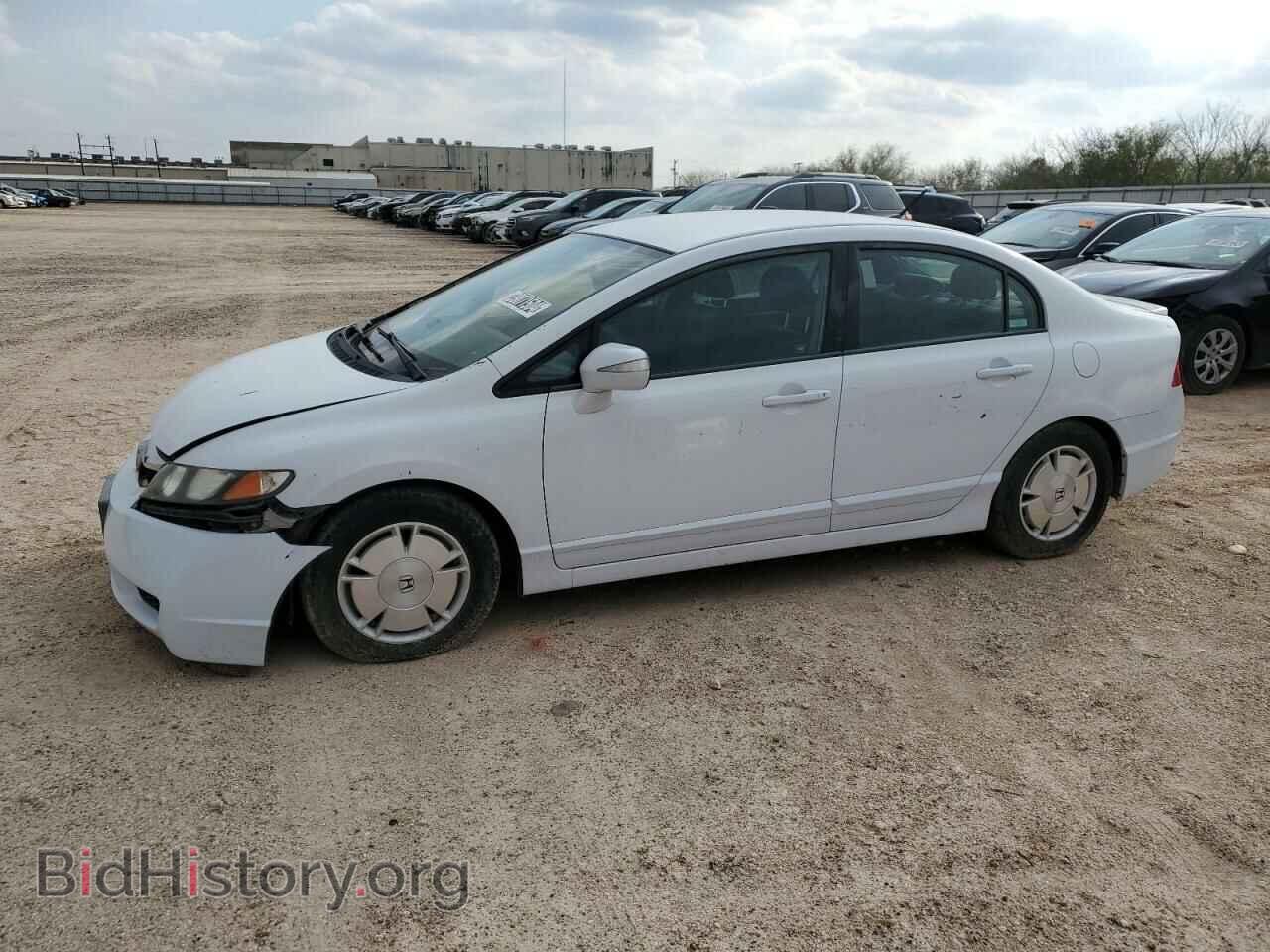 Фотография JHMFA3F20BS000085 - HONDA CIVIC 2011