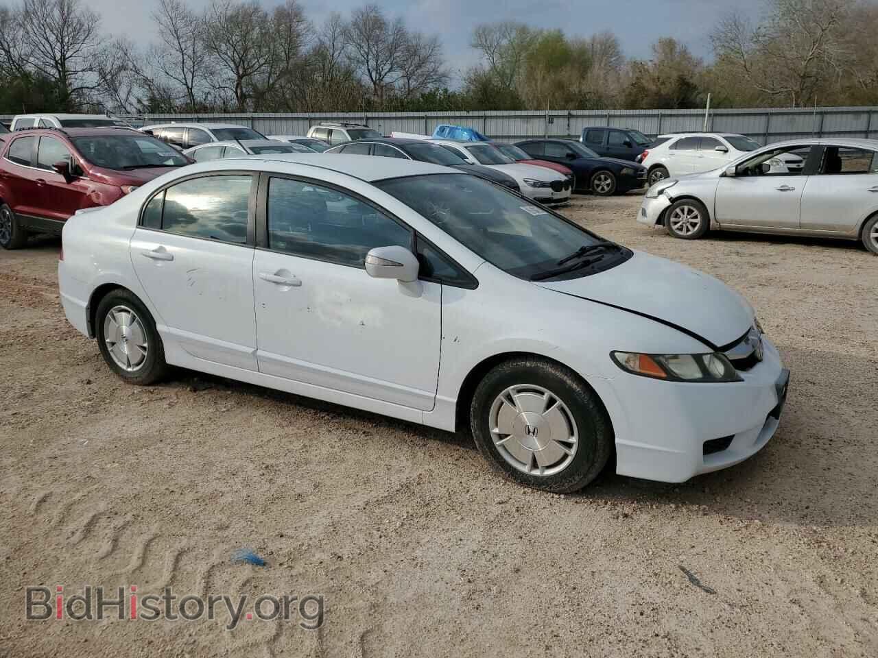 2011 HONDA CIVIC - VIN: JHMFA3F20BS000085 - Фото 4