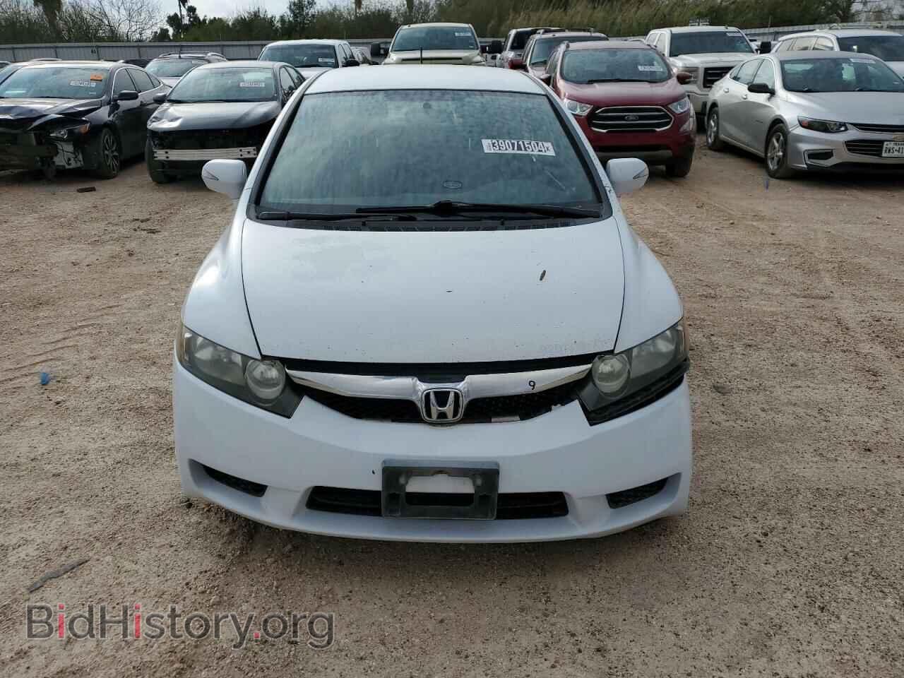 2011 HONDA CIVIC - VIN: JHMFA3F20BS000085 - Фото 5