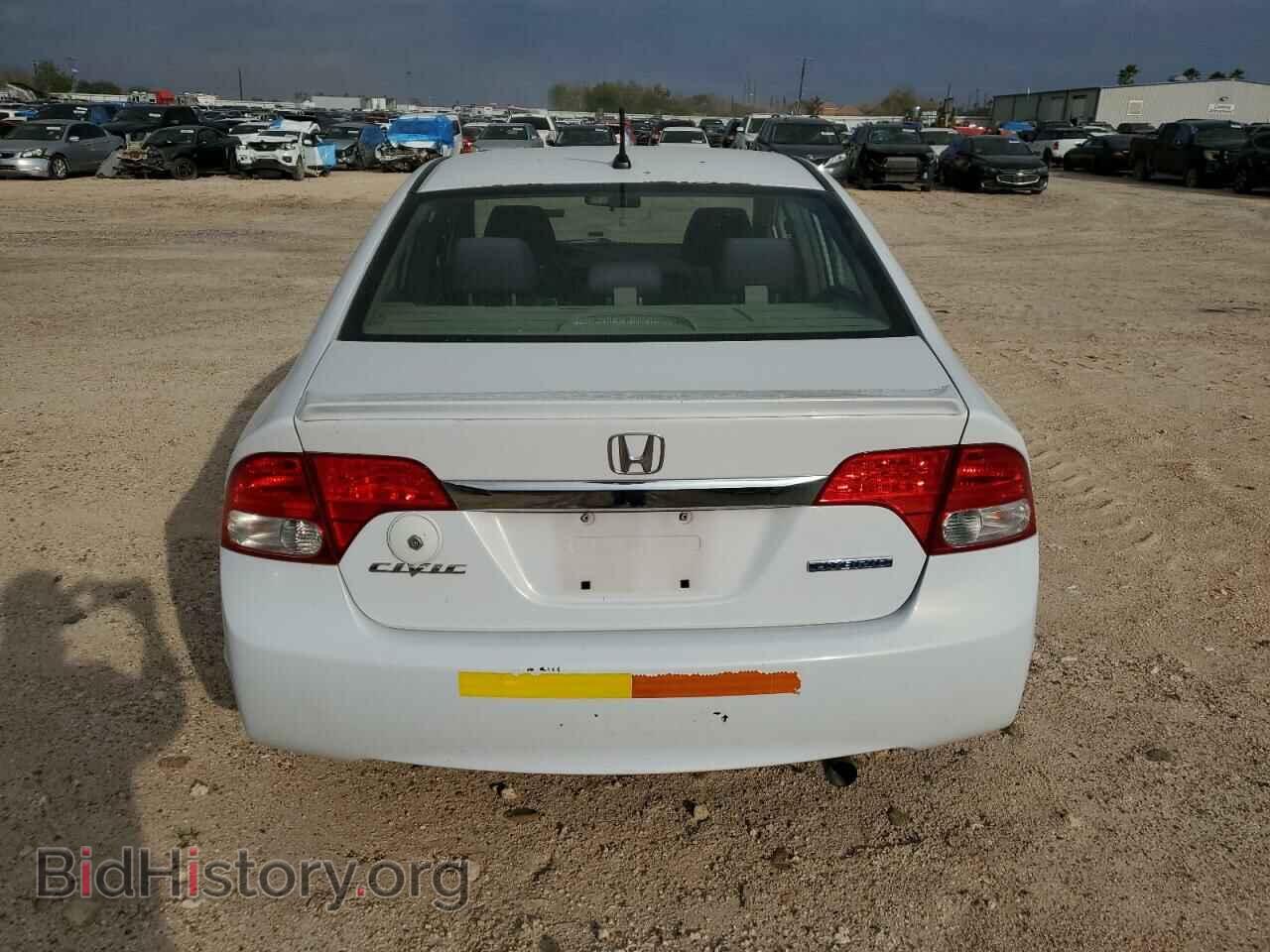 2011 HONDA CIVIC - VIN: JHMFA3F20BS000085 - Фото 6