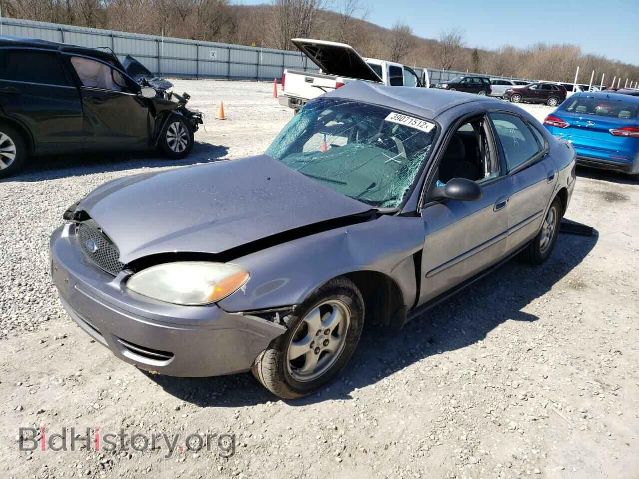 2006 FORD TAURUS - VIN: 1FAFP53U16A236084 - Фото 2