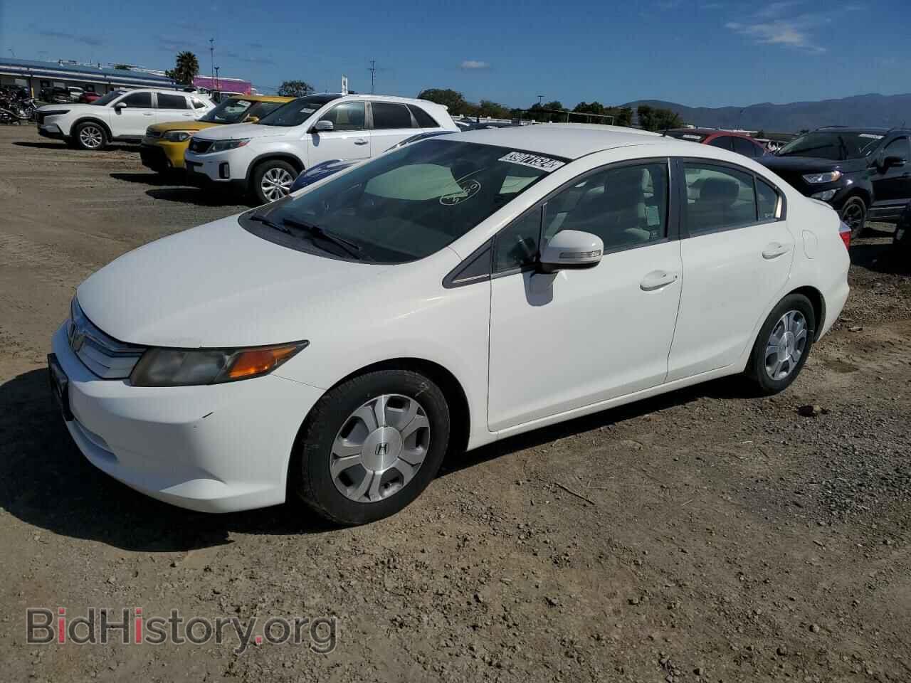 Photo JHMFB4F23CS000280 - HONDA CIVIC 2012