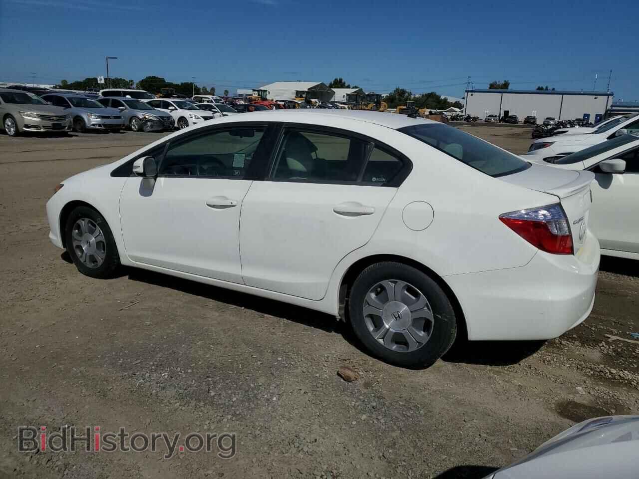 2012 HONDA CIVIC - VIN: JHMFB4F23CS000280 - Photo 2