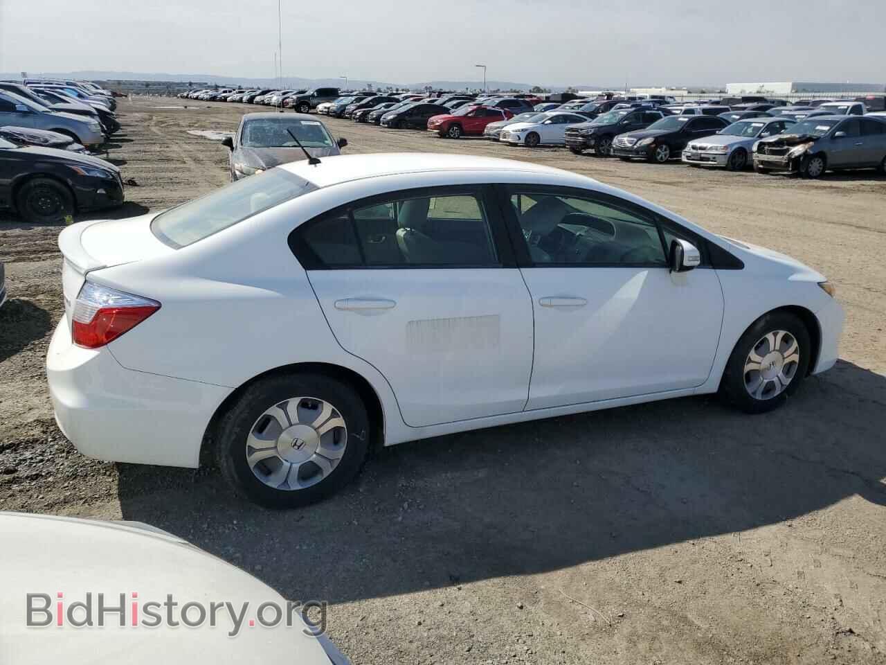 2012 HONDA CIVIC - VIN: JHMFB4F23CS000280 - Photo 3