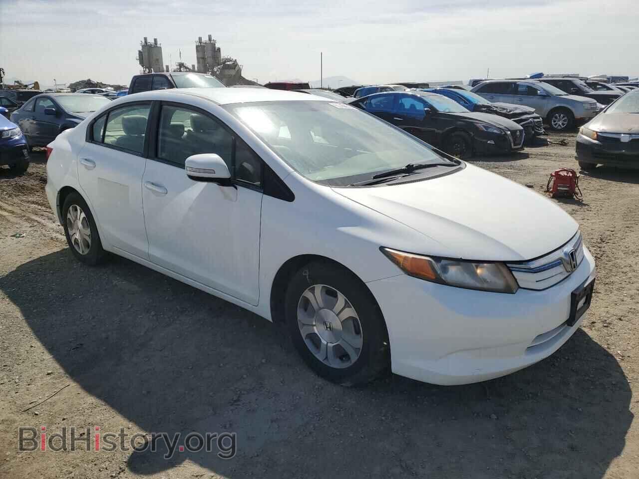 2012 HONDA CIVIC - VIN: JHMFB4F23CS000280 - Photo 4