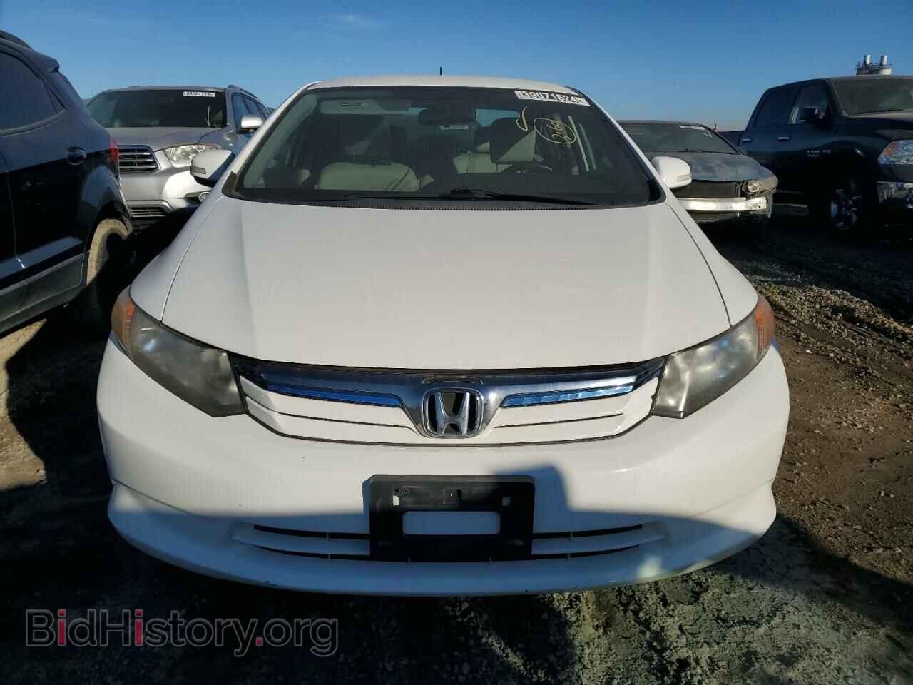 2012 HONDA CIVIC - VIN: JHMFB4F23CS000280 - Photo 5