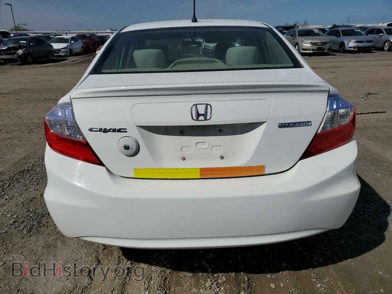 2012 HONDA CIVIC - VIN: JHMFB4F23CS000280 - Photo 6