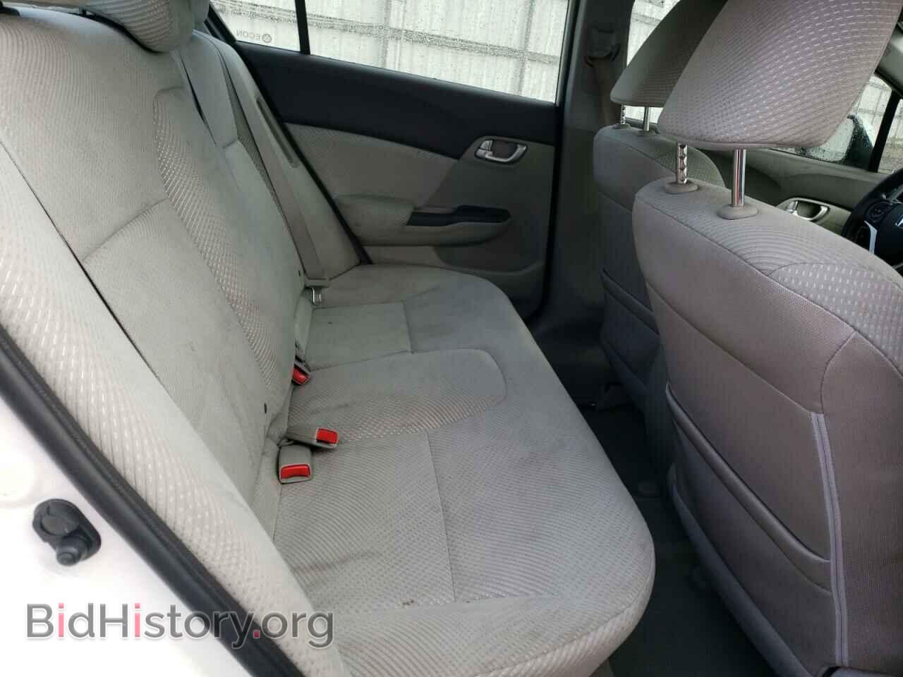 2012 HONDA CIVIC - VIN: JHMFB4F23CS000280 - Photo 10
