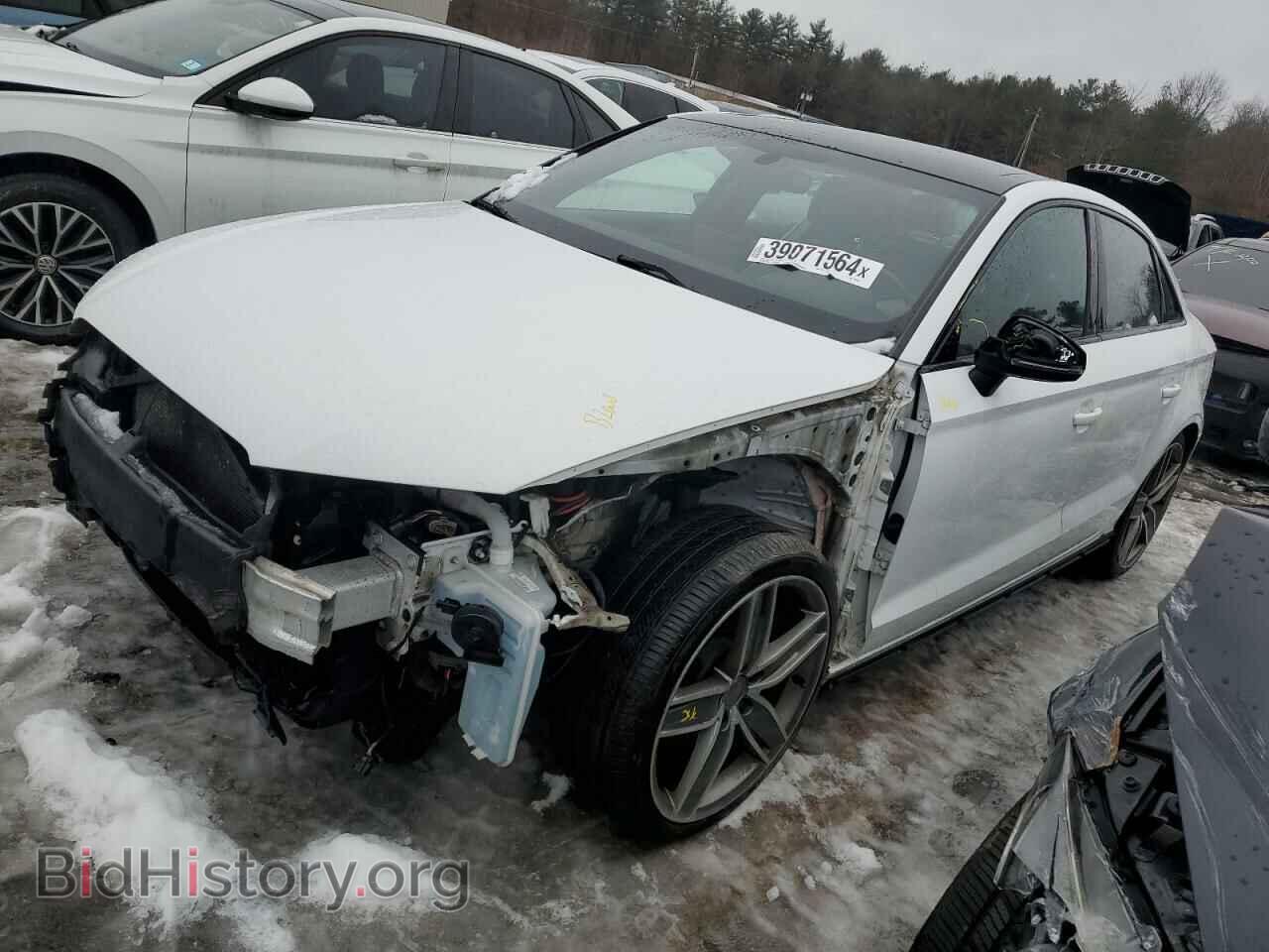Фотография WAUB8GFF9G1100248 - AUDI A3 2016