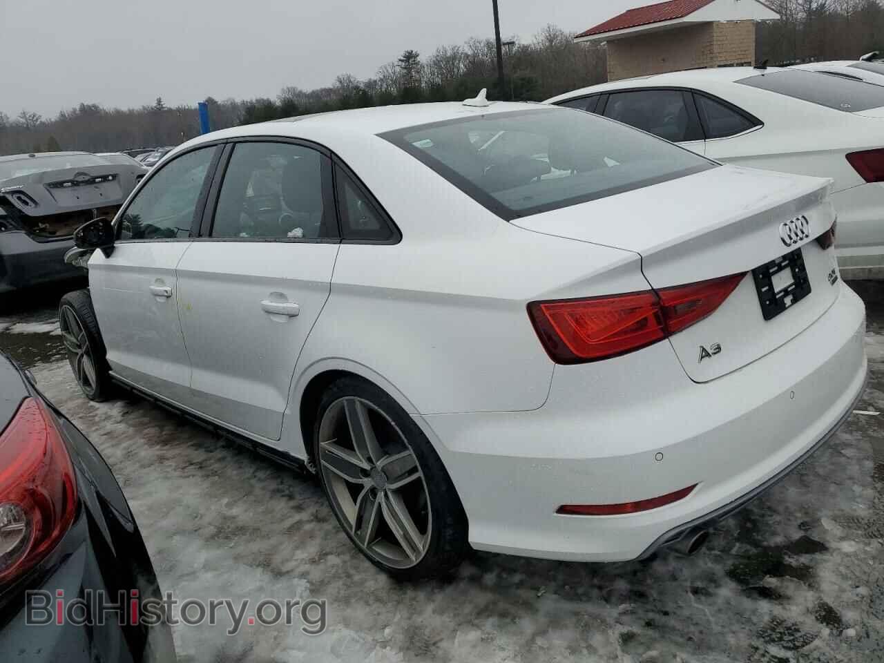 2016 AUDI A3 - VIN: WAUB8GFF9G1100248 - Фото 2