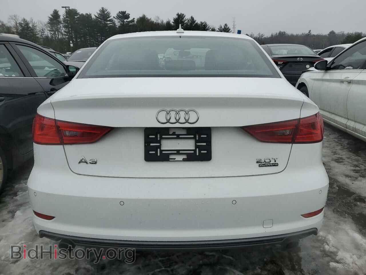 2016 AUDI A3 - VIN: WAUB8GFF9G1100248 - Фото 6