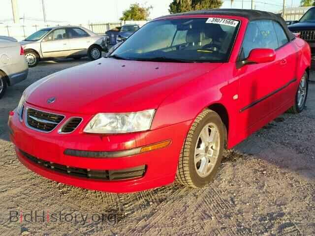 2006 SAAB 9 3 - VIN: YS3FD75Y666107249 - Фото 2