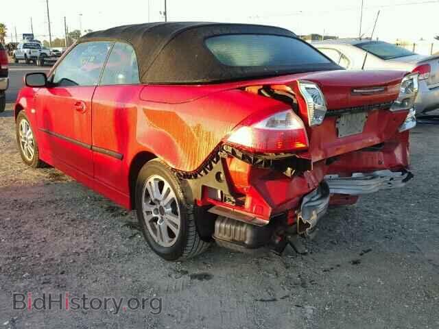 2006 SAAB 9 3 - VIN: YS3FD75Y666107249 - Фото 3