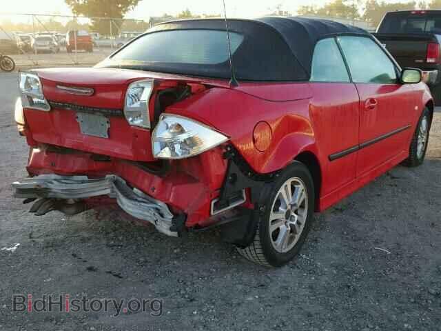 2006 SAAB 9 3 - VIN: YS3FD75Y666107249 - Фото 4