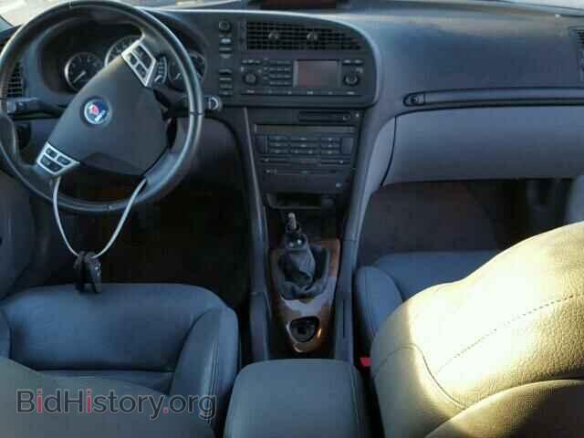 2006 SAAB 9 3 - VIN: YS3FD75Y666107249 - Фото 9