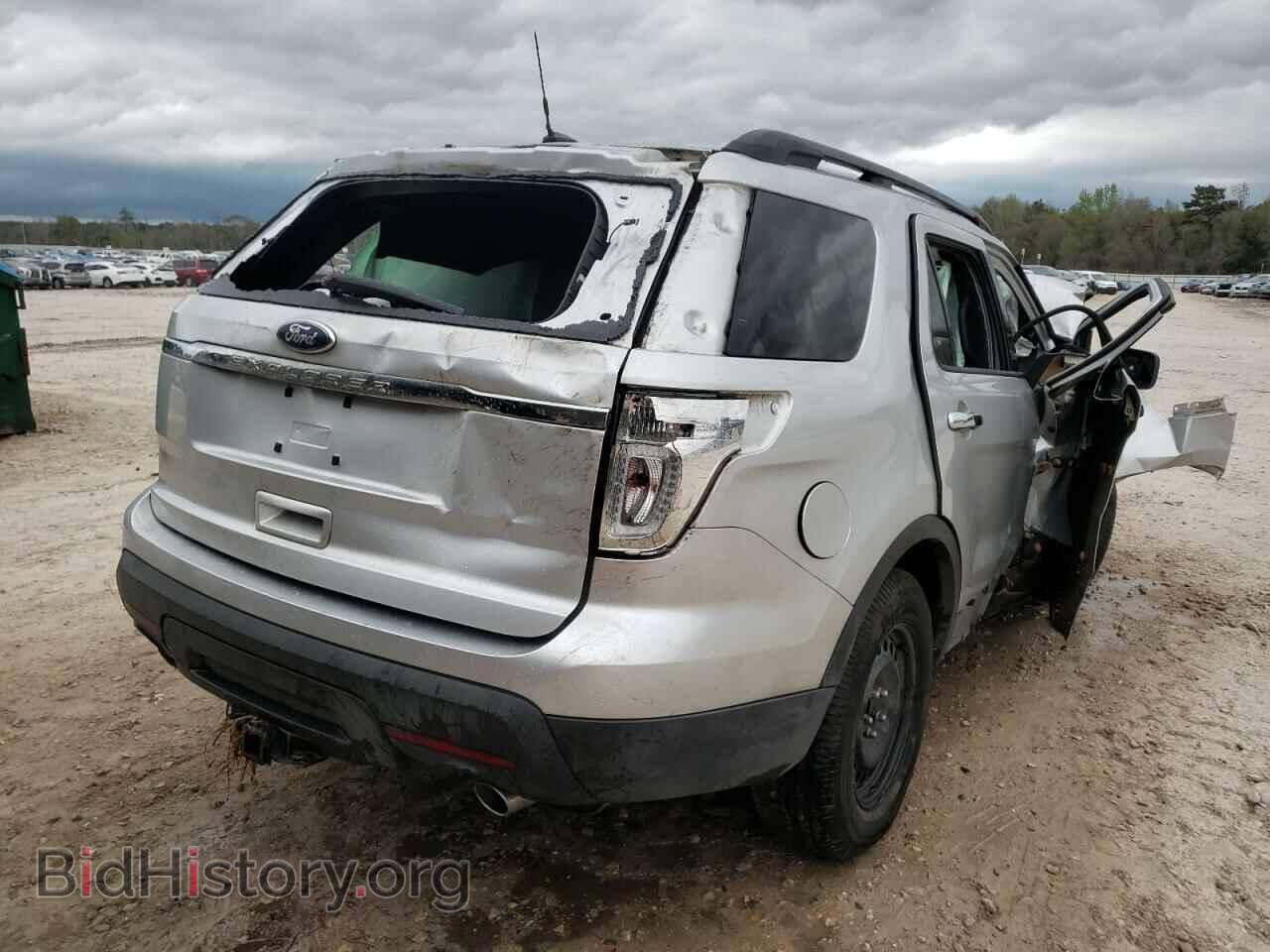 2012 FORD EXPLORER - VIN: 1FMHK7B80CGA79752 - Photo 4