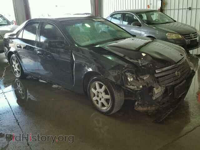 Photo 1G6DP567450110865 - CADILLAC CTS 2005
