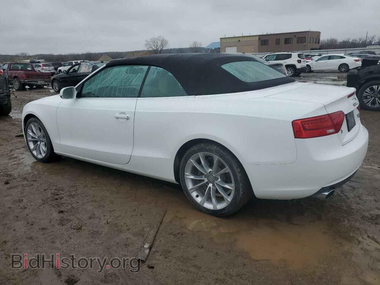 2013 AUDI A5 - VIN: WAUCFAFH8DN000560 - Фото 2