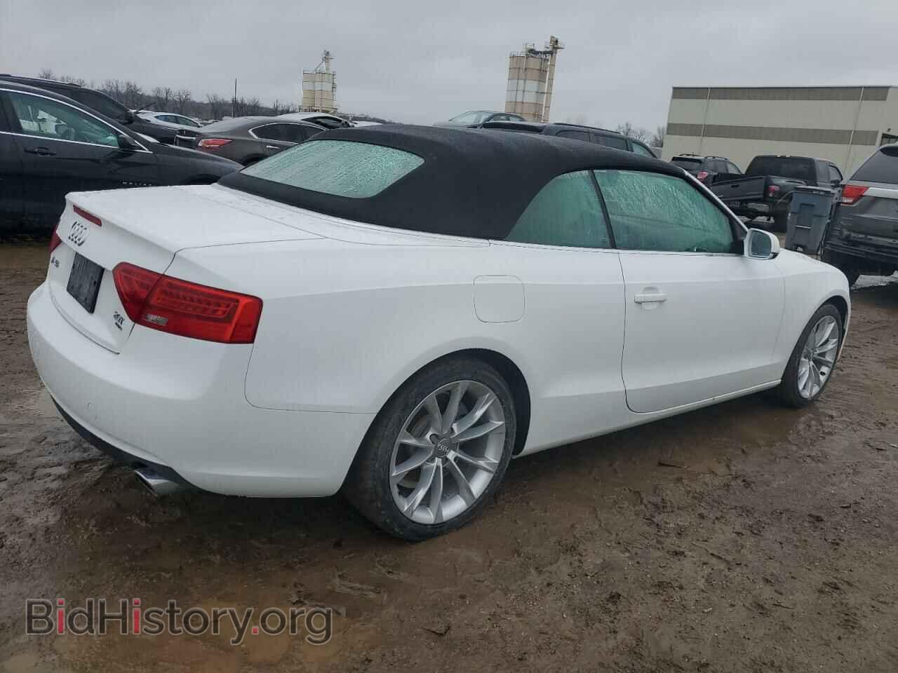 2013 AUDI A5 - VIN: WAUCFAFH8DN000560 - Фото 3