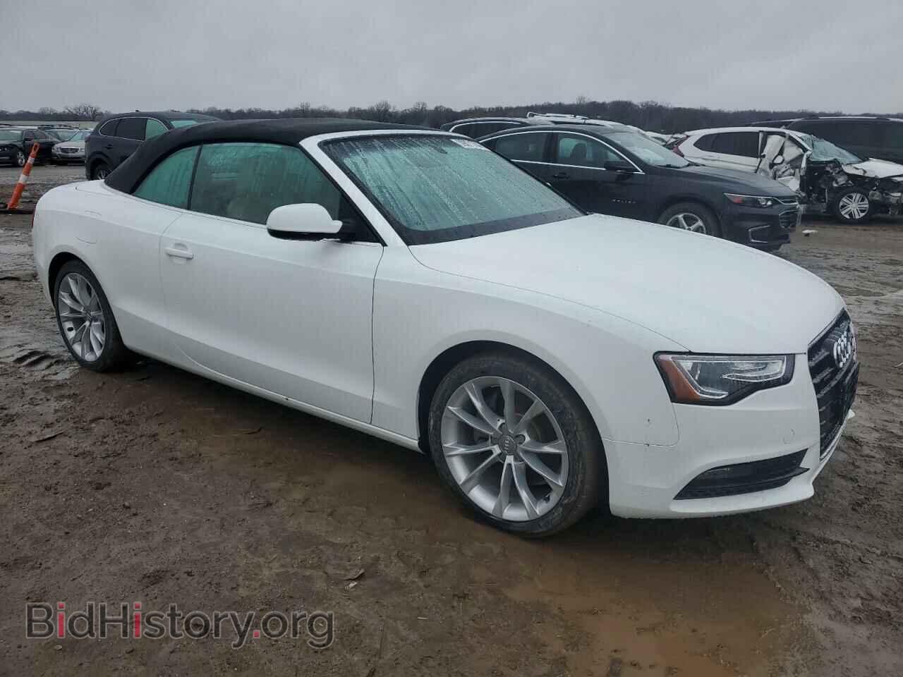 2013 AUDI A5 - VIN: WAUCFAFH8DN000560 - Фото 4