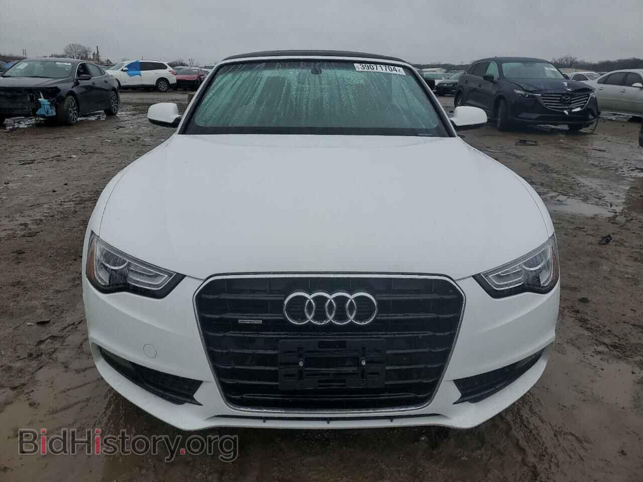 2013 AUDI A5 - VIN: WAUCFAFH8DN000560 - Фото 5
