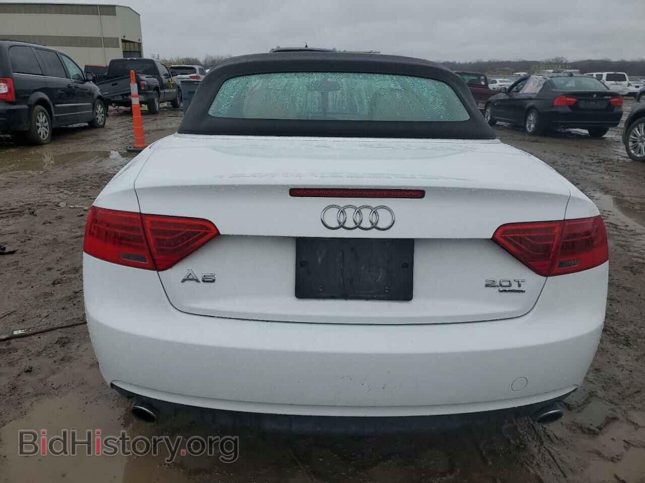 2013 AUDI A5 - VIN: WAUCFAFH8DN000560 - Фото 6