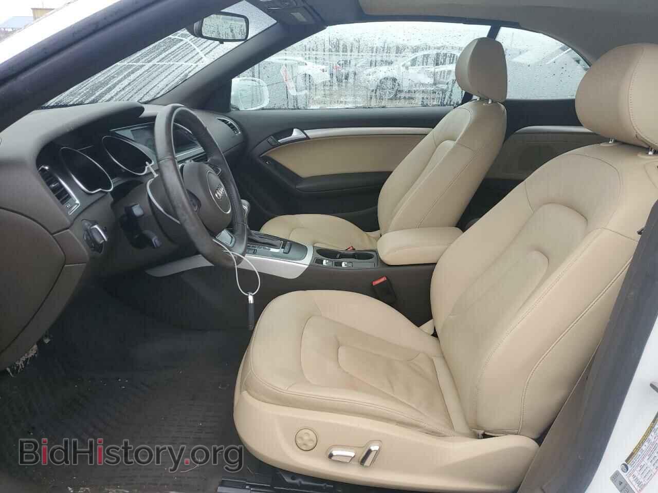 2013 AUDI A5 - VIN: WAUCFAFH8DN000560 - Фото 7