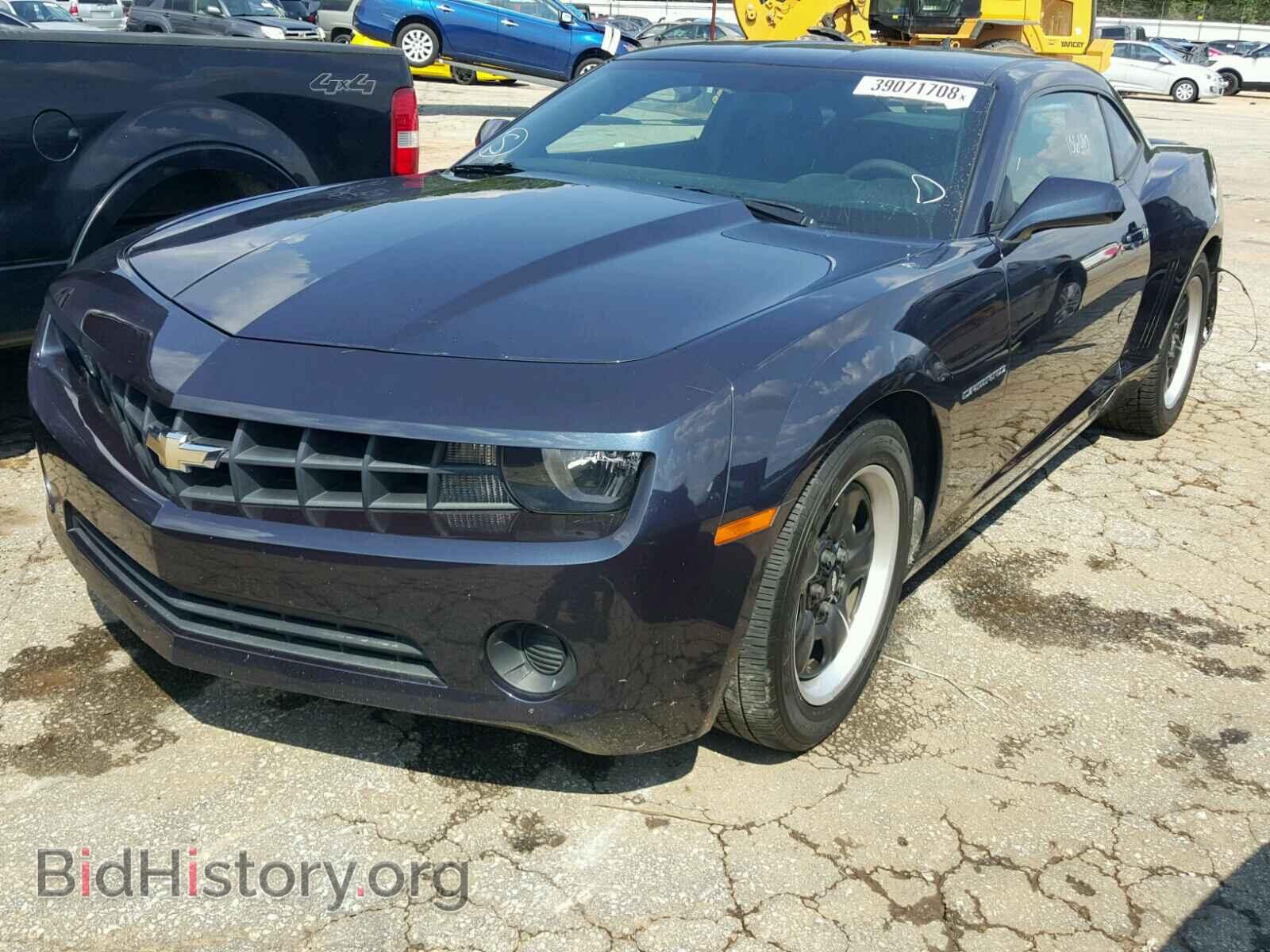 2013 CHEVROLET CAMARO - VIN: 2G1FA1E30D9138156 - Фото 2