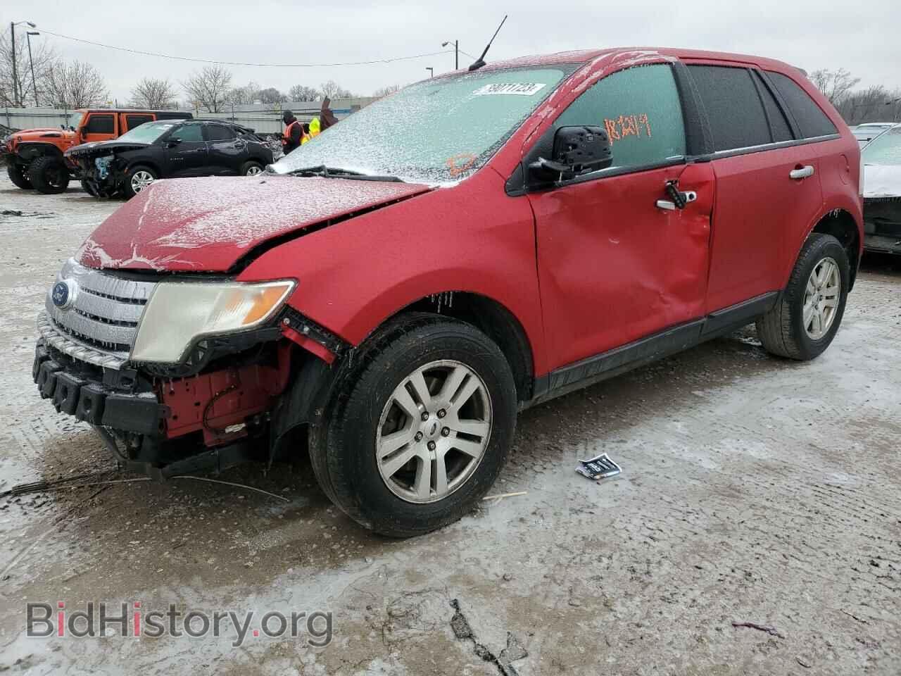 Фотография 2FMDK3GC7ABB76889 - FORD EDGE 2010