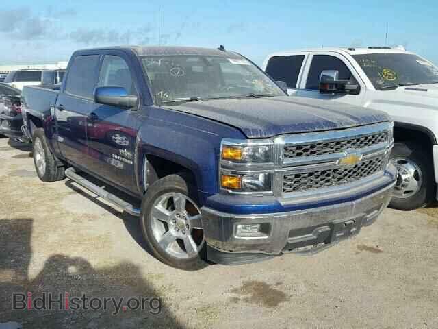 Фотография 3GCPCREC8EG169277 - CHEVROLET SILVERADO 2014