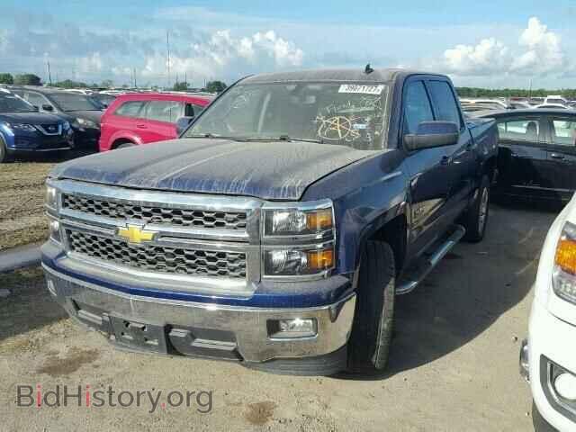 2014 CHEVROLET SILVERADO - VIN: 3GCPCREC8EG169277 - Фото 2
