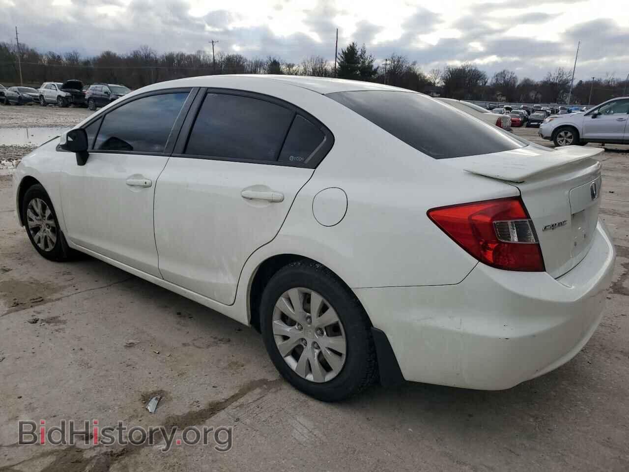 2012 HONDA CIVIC - VIN: 19XFB2F56CE018503 - Фото 2
