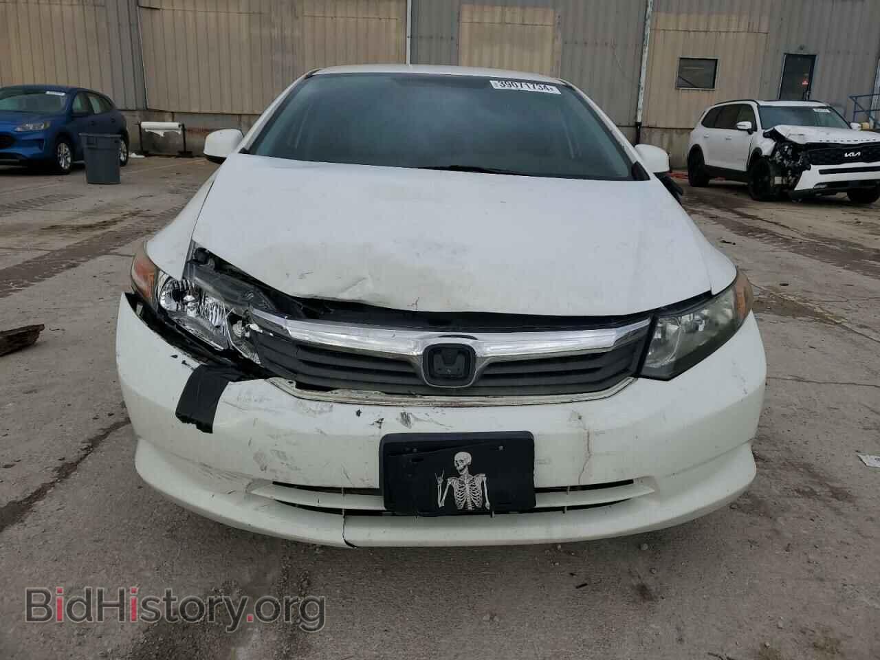 2012 HONDA CIVIC - VIN: 19XFB2F56CE018503 - Фото 5