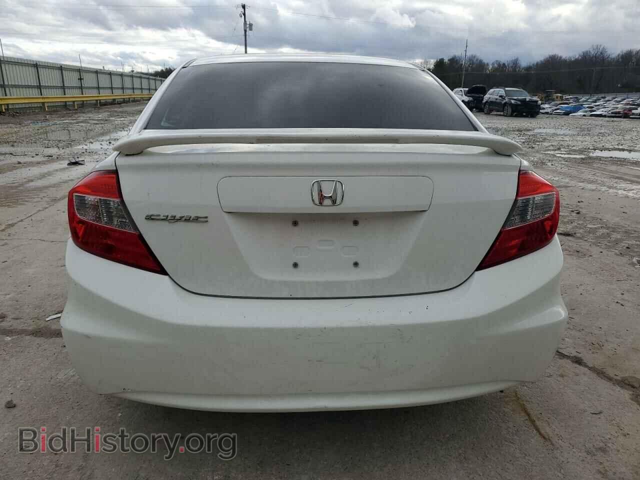 2012 HONDA CIVIC - VIN: 19XFB2F56CE018503 - Фото 6