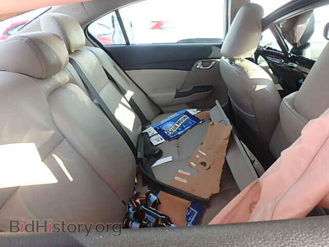 2013 HONDA CIVIC - VIN: 19XFB4F29DE000127 - Фото 6