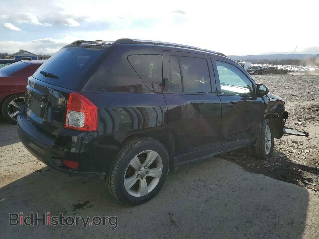 2012 JEEP COMPASS - VIN: 1C4NJDEB0CD662341 - Photo 3