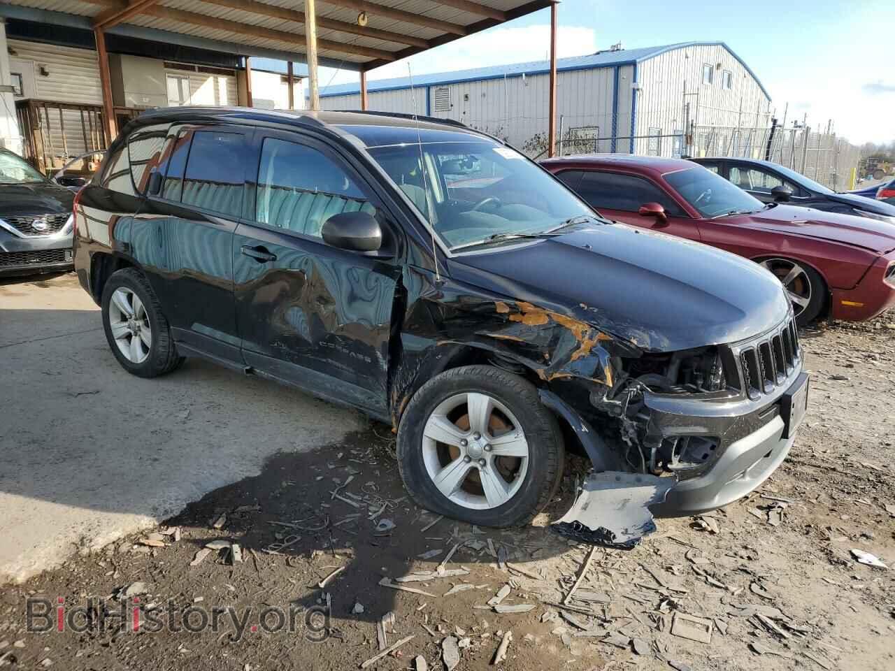 2012 JEEP COMPASS - VIN: 1C4NJDEB0CD662341 - Photo 4