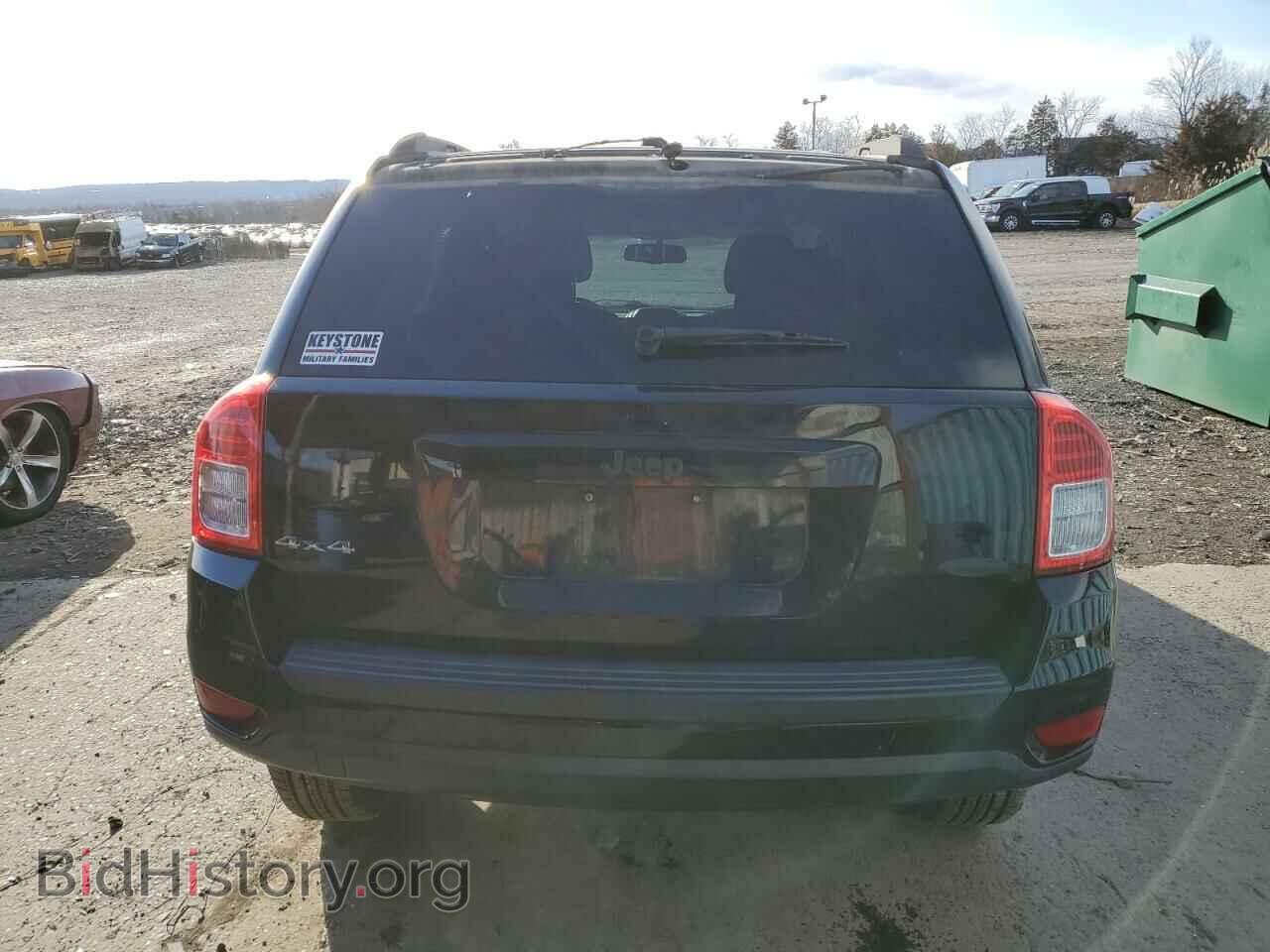 2012 JEEP COMPASS - VIN: 1C4NJDEB0CD662341 - Photo 6