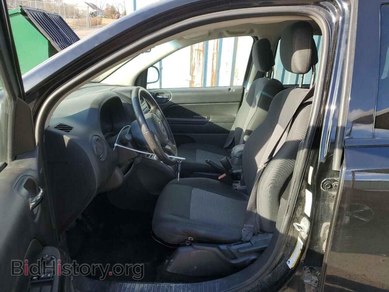 2012 JEEP COMPASS - VIN: 1C4NJDEB0CD662341 - Photo 7
