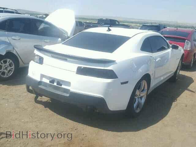 2014 CHEVROLET CAMARO - VIN: 2G1FA1E38E9127150 - Фото 4