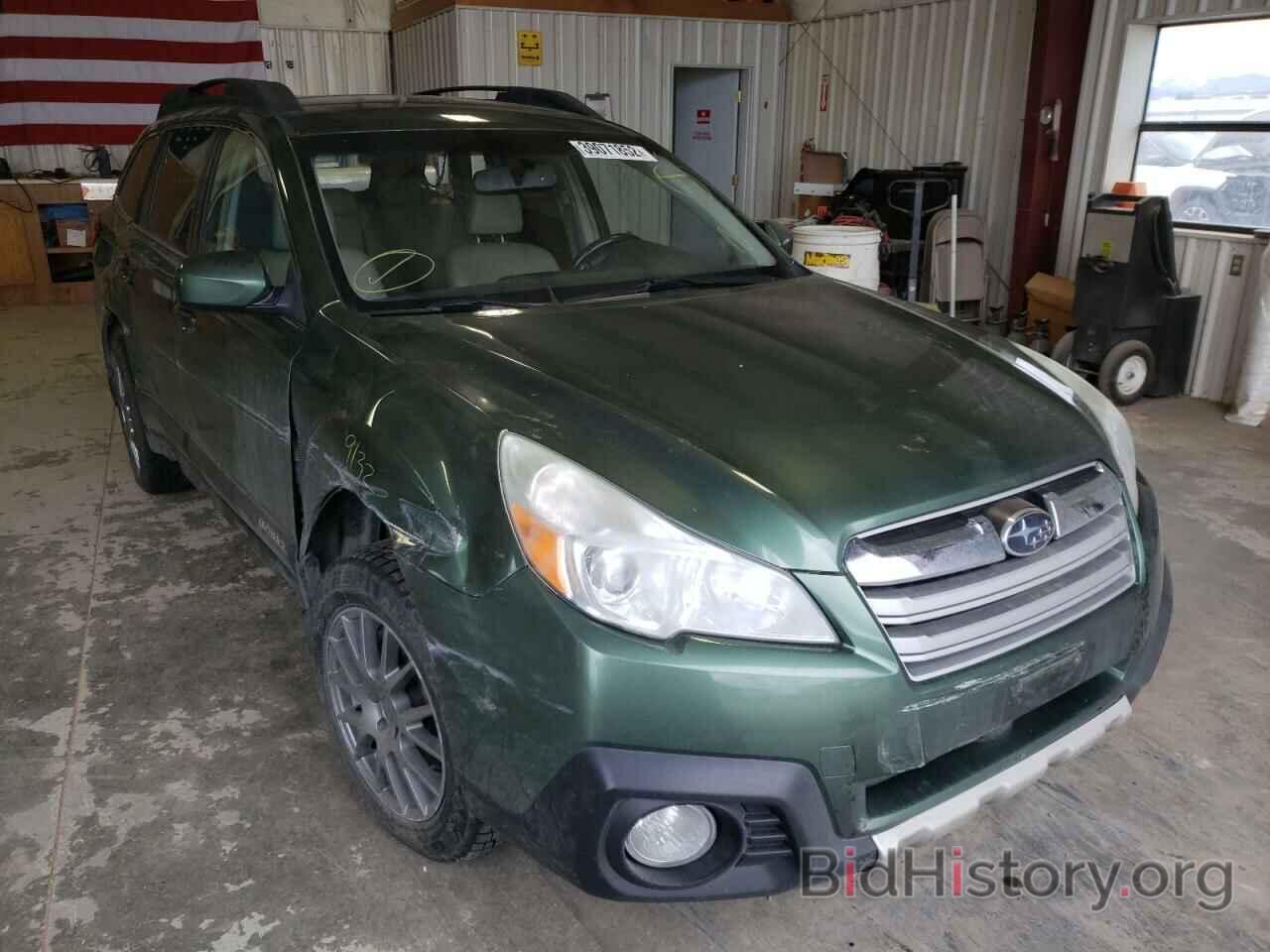 Фотография 4S4BRDLC7D2295017 - SUBARU OUTBACK 2013