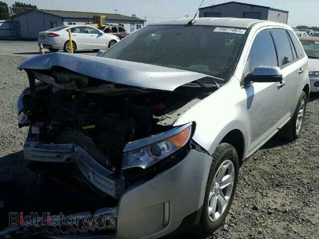 2011 FORD EDGE - VIN: 2FMDK3JC7BBB04004 - Фото 2