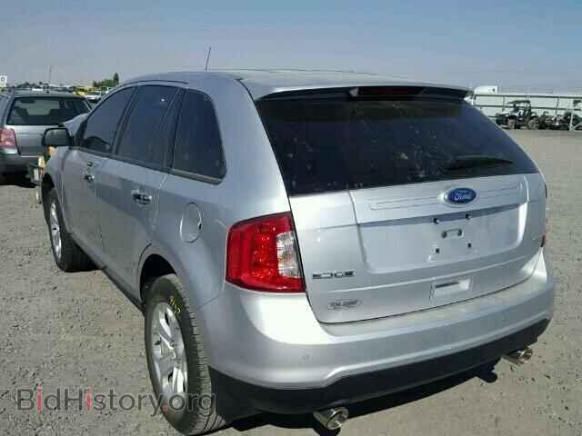 2011 FORD EDGE - VIN: 2FMDK3JC7BBB04004 - Фото 3