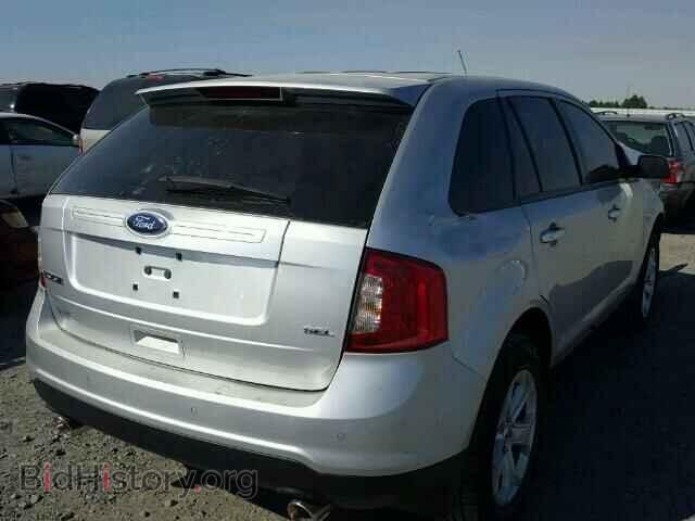 2011 FORD EDGE - VIN: 2FMDK3JC7BBB04004 - Фото 4
