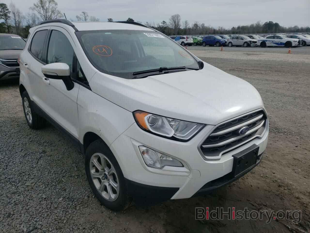 Photo MAJ6S3GL4LC353923 - FORD ALL OTHER 2020