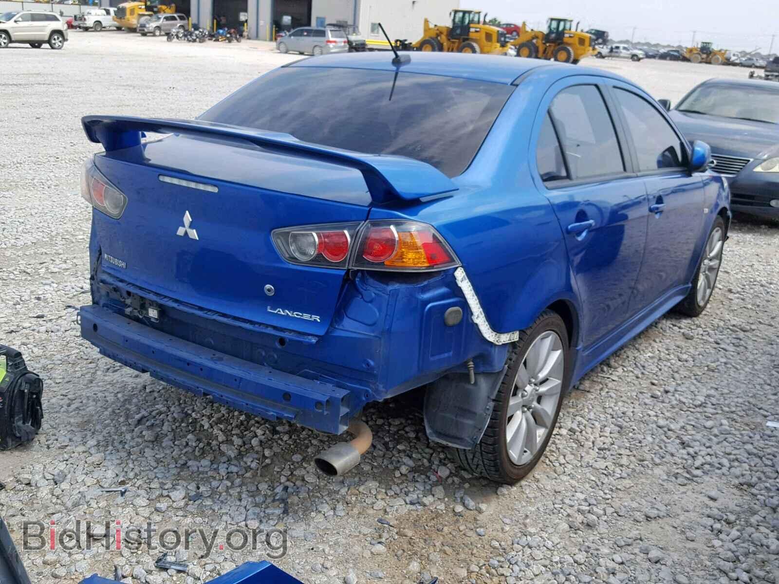 2010 MITSUBISHI LANCER - VIN: JA32U8FW7AU004286 - Фото 4
