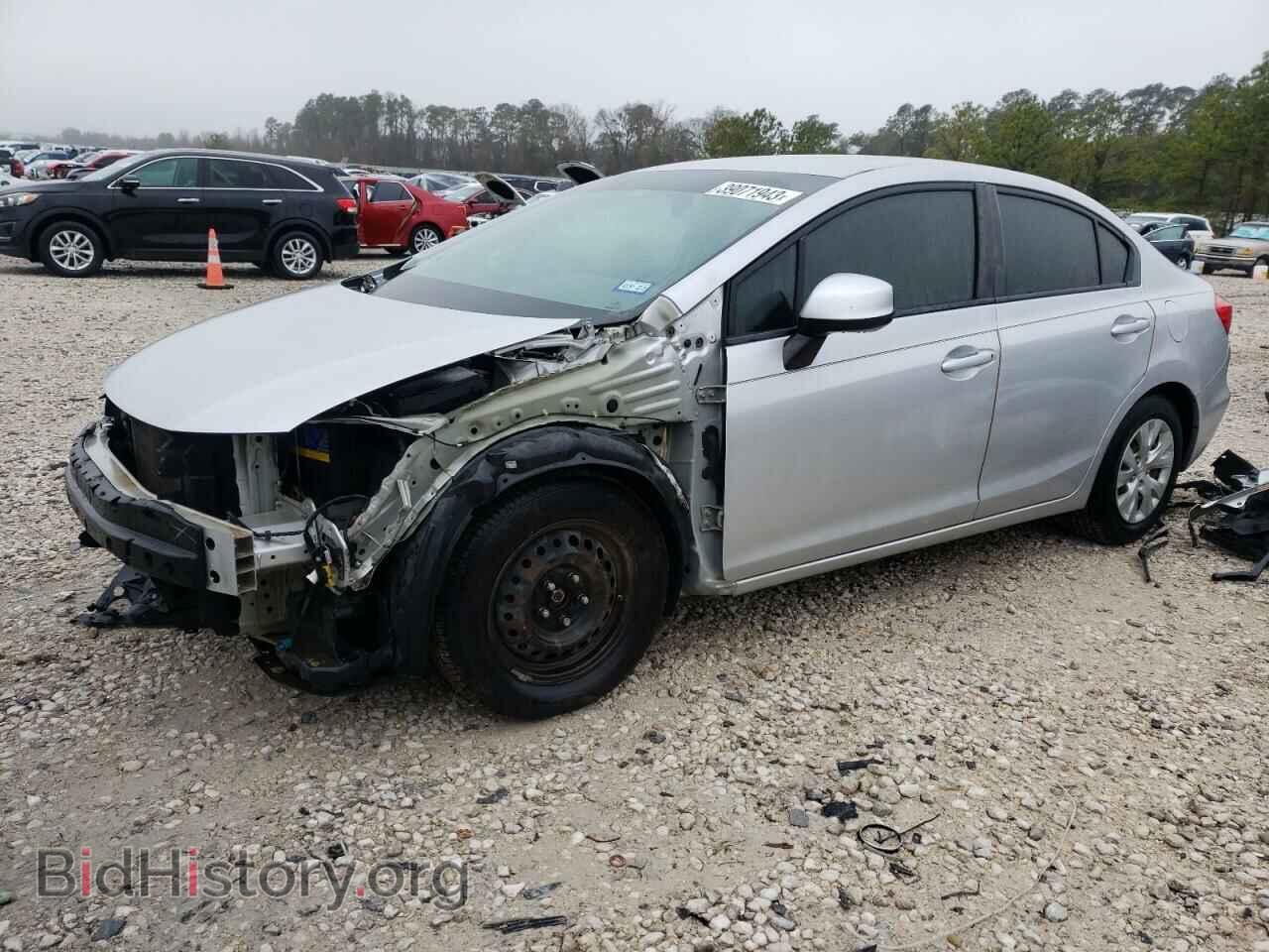 Фотография 19XFB2F55CE046874 - HONDA CIVIC 2012