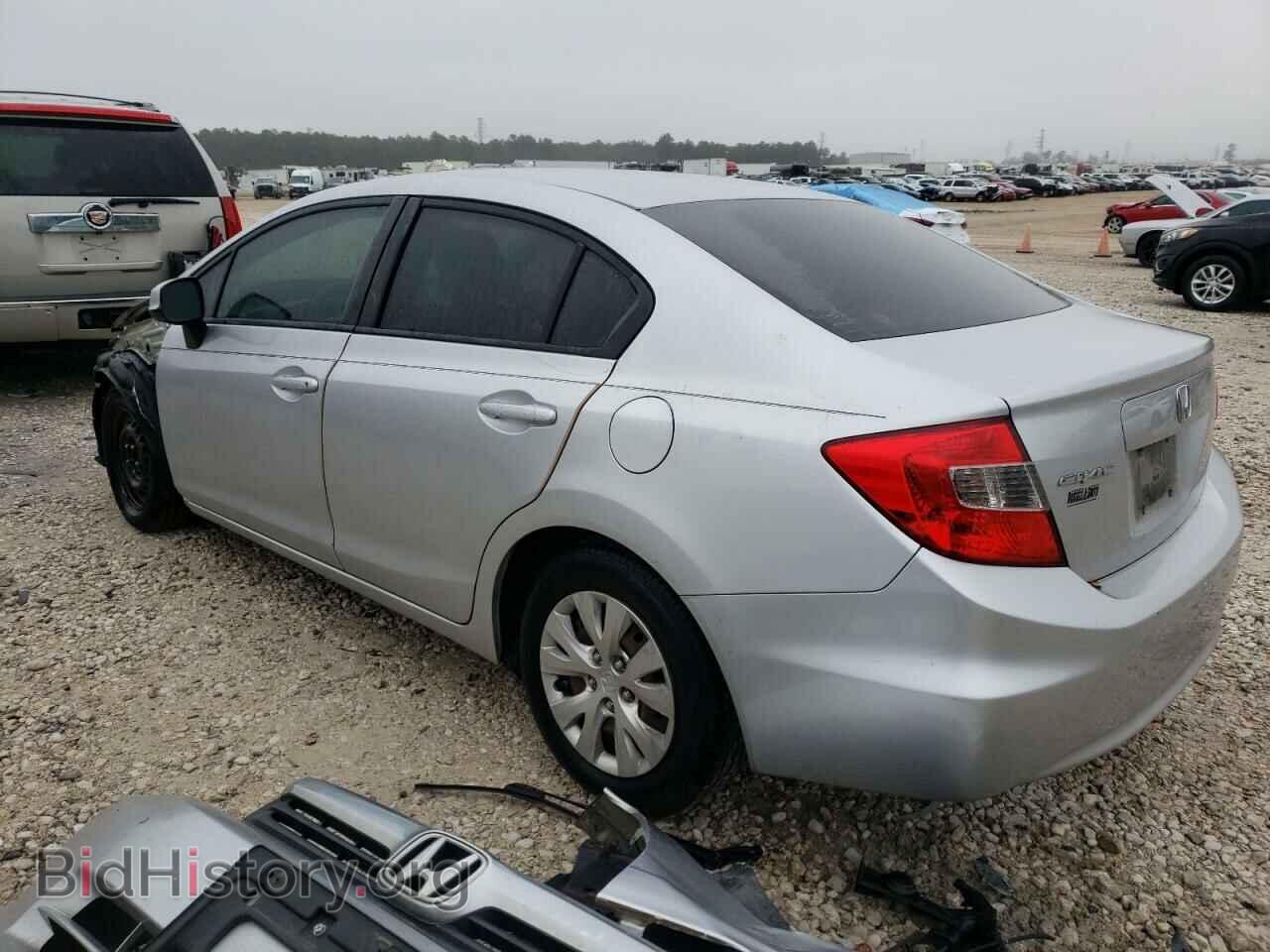 2012 HONDA CIVIC - VIN: 19XFB2F55CE046874 - Фото 2